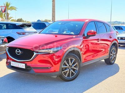 Rojo Usado 2019 Mazda CX-5 Signature SUV | 23.500 € (Precio justo)