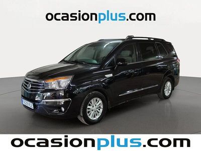 Negro Usado 2018 Ssangyong (KGM) Rodius Monovolumen | 15.446 € (Precio justo)
