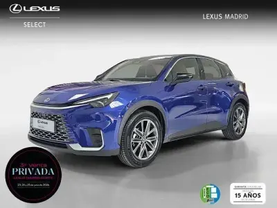 Usado Lexus LBX 136 CV (100 kW) 2025 Azul SUV