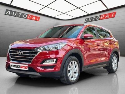 Usado Hyundai Tucson 116 CV (85 kW) 2020 Granate SUV