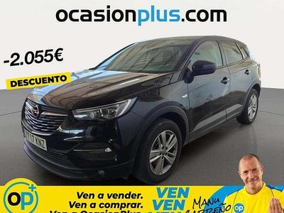 Usado Opel Grandland X Selective 120 CV (88 kW) 2018 Negro SUV