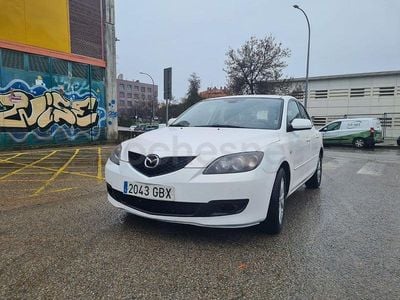 Usado Mazda 3 Sportive 109 CV (80 kW) 2009 Blanco Berlina