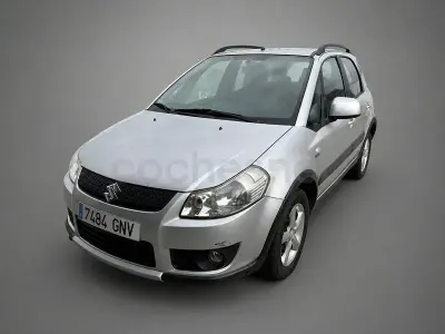 Usado Suzuki SX4 GL 120 CV (88 kW) 2009 Gris / plata SUV