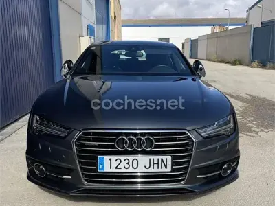Usado Audi A7 Sportback S-Line 333 CV (244 kW) 2016 Gris / plata Utilitario
