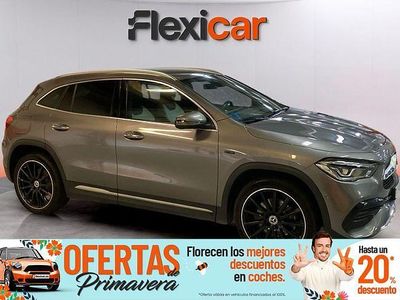 Usado Mercedes GLA250 218 CV (160 kW) 2021 Gris SUV