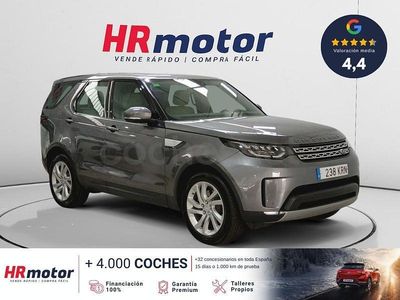 Usado Land Rover Discovery 5 HSE 240 CV (176 kW) 2018 Gris SUV