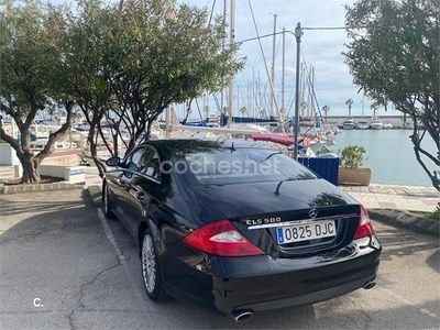Usado Mercedes CLS500 306 CV (225 kW) 2005 Negro Berlina