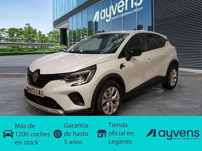 Usado Renault Captur Intens 101 CV (74 kW) 2022 Blanco SUV