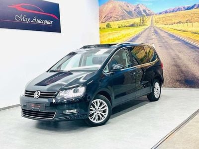 Negro Usado 2013 VW Sharan Sport Monovolumen | 10.800 €