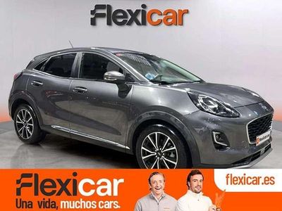 Gris Usado 2020 Ford Puma Titanium SUV | 14.990 € (Buen precio)