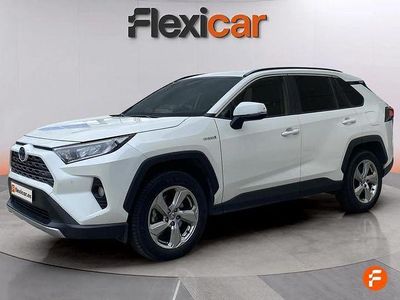 Blanco Usado 2021 Toyota RAV4 Hybrid Advance SUV | 28.490 € (Precio justo)