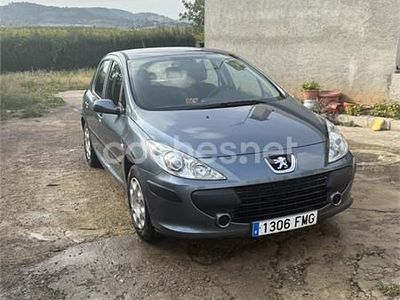 Usado Peugeot 307 110 CV (80 kW) 2007 Gris / plata Berlina