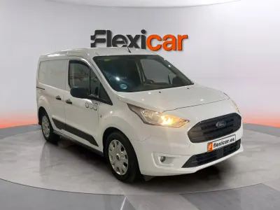 Usado Ford Transit Connect 75 CV (55 kW) 2019 Blanco Monovolumen