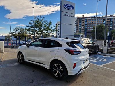 Blanco Usado 2024 Ford Puma ST-Line SUV | 22.550 € (Precio justo)