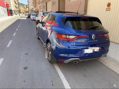 Azul Usado 2017 Renault Mégane GT Line GT-Line Berlina | 14.000 € (Precio justo)