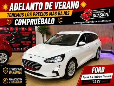 Usado Ford Focus