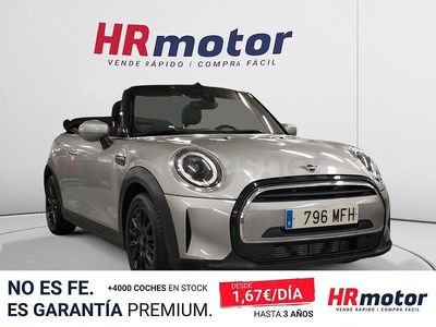 Usado Mini Cooper Cabriolet 136 CV (100 kW) 2023 Gris Descapotable
