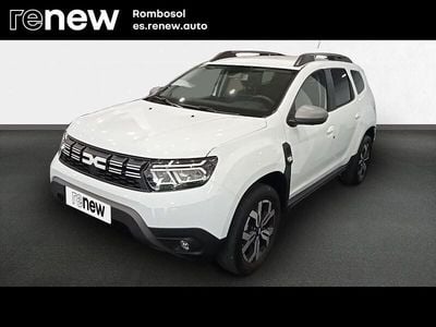 Blanco Usado 2024 Dacia Duster Journey SUV | 19.500 € (Precio justo)