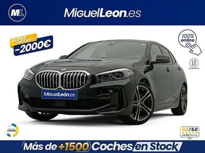 Usado BMW 116 Performance 116 CV (85 kW) 2022 Negro Utilitario