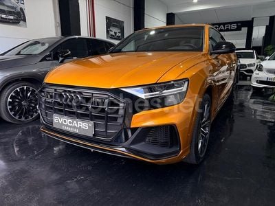 Begagnad Audi Q8 S-line plus 381 HK (280 kW) 2021 Orange SUV