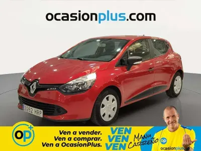 Usado Renault Clio Authentique 75 CV (55 kW) 2013 Rojo Utilitario