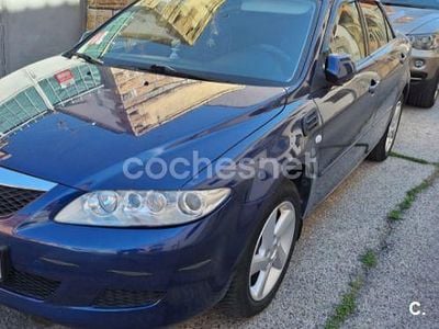 Azul Usado 2006 Mazda 6 Active Berlina | 6500 € (Un poco caro)