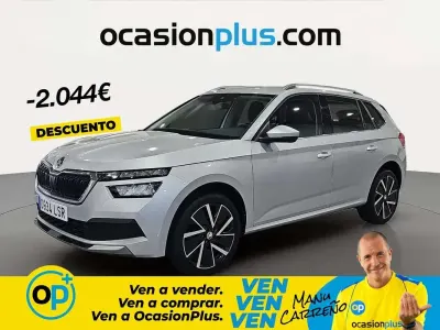 Usado Skoda Kamiq Ambition 150 CV (110 kW) 2021 Gris SUV