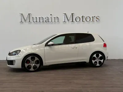 Usado VW Golf VI GTI 210 CV (154 kW) 2011 Blanco Utilitario