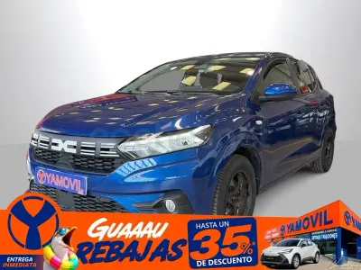 Usado Dacia Sandero Expression 101 CV (74 kW) 2023 Azul Berlina