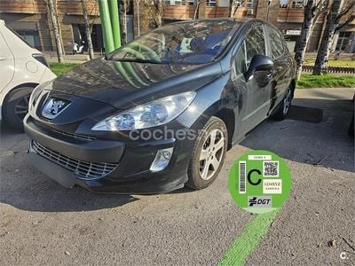 Usado Peugeot 308 Sport 150 CV (110 kW) 2007 Negro Utilitario