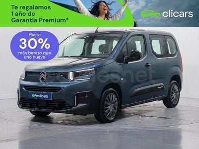 Usado Citroën Berlingo 102 CV (75 kW) 2025 Azul Monovolumen