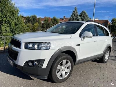 Usado Chevrolet Captiva LS 167 CV (122 kW) 2012 Blanco SUV
