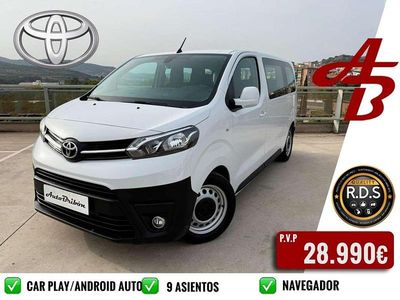 Usado Toyota Proace 120 CV (88 kW) 2023 Blanco Monovolumen