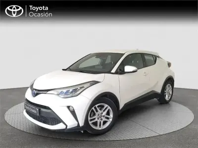 Brugt Toyota C-HR Active 122 HK (89 kW) 2022 Hvid SUV