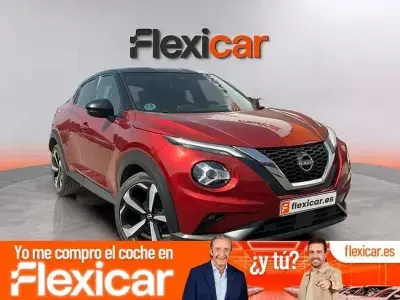 Usado Nissan Juke Tekna 114 CV (83 kW) 2023 Rojo SUV
