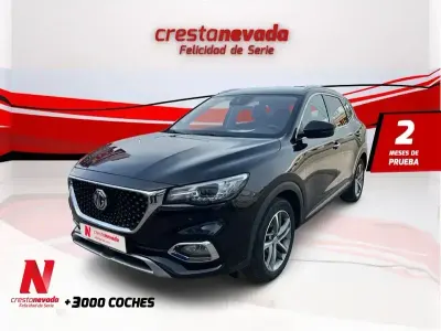 Käytetty MG EHS Comfort 263 HP (193 kW) 2022 Musta Katumaasturi