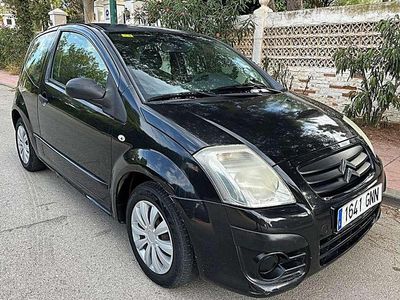 Negro Usado 2009 Citroën C2 Utilitario | 3199 €