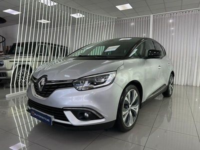 Usado Renault Scénic IV Zen 110 CV (80 kW) 2019 Gris / plata Monovolumen