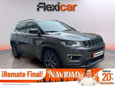 Gris Usado 2021 Jeep Compass SUV | 17.990 € (Precio justo)