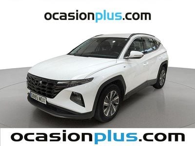 Usado Hyundai Tucson 136 CV (100 kW) 2023 Blanco SUV