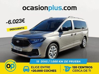 Usado Ford Tourneo Connect Titanium 122 CV (89 kW) 2025 Gris Monovolumen