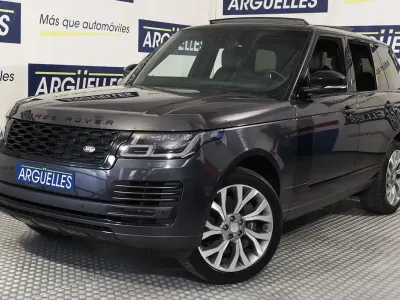 Usado Land Rover Range Rover Vogue 404 CV (297 kW) 2020 Gris / plata SUV