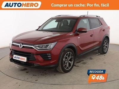 Usado Ssangyong (KGM) Korando Limited 136 CV (100 kW) 2022 Rojo SUV