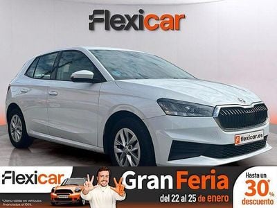 Blanco Usado 2022 Skoda Fabia Ambition Utilitario | 12.490 € (Precio justo)