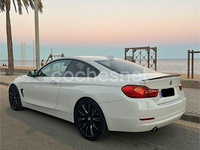 Usado BMW 420 190 CV (139 kW) 2014 Blanco Coupe