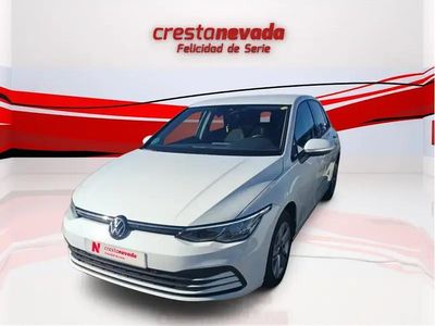 Usado VW Golf VIII Life 115 CV (84 kW) 2022 Blanco Berlina