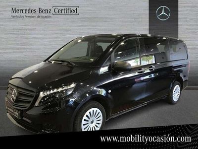 Usado Mercedes Vito 163 CV (119 kW) 2023 Negro Van