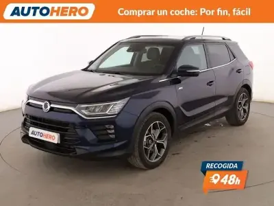 Usado SsangYong Korando Limited 136 CV (100 kW) 2022 Azul SUV