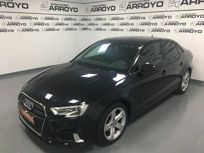 Usado Audi A3 Sport 150 CV (110 kW) 2017 Negro Berlina