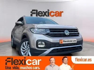Usado VW T-Cross Advance 95 CV (69 kW) 2020 Marrón SUV